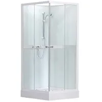 Roth Project Komplettdusche Quadrat 80x80 cm 4000692