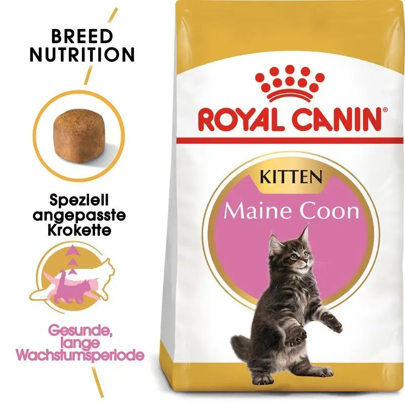 ROYAL CANIN Maine Coon Kittenfutter trocken für Kätzchen 20 kg (2 x 10 kg)