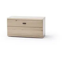 Harper Linea Natura Garderobenbank BARCELONA - B/H/T ca. 90,00x47,00x38,00