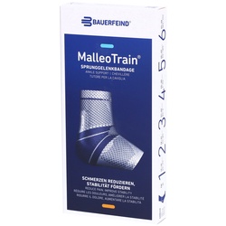 Malleotrain® Linke Sprunggelenkbandage Größe 5 Titan