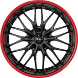 Barracuda Voltec T6 SUV PureSports / Color Trim rot Alufelge 20 Zoll ET42 5x120 ML65.1