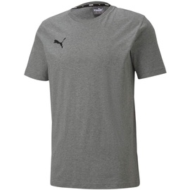 Puma teamGOAL 23 Casuals T-Shirt medium gray heather S