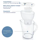 Brita Marella XL weiß 3,5 l + Maxtra Pro Kartusche