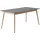 Hammel Furniture Meza 165 x 73,5 x 90 cm schwarz