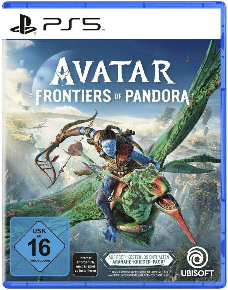 Avatar: Frontiers of Pandora PS5-Spiel - Entdecke die fantastische Welt von Pandora