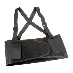 Rückenstütze "SAFE-BELT" schwarz - XL