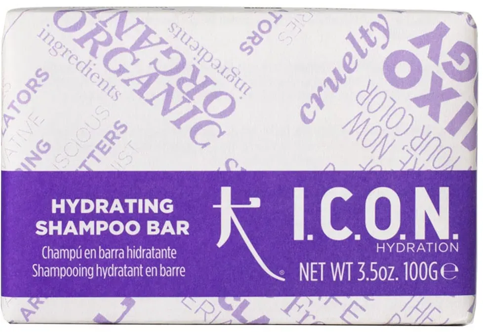 ICON Hydrating Shampoo Bar 100 g