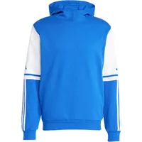 adidas Hoodie blau/weiß L
