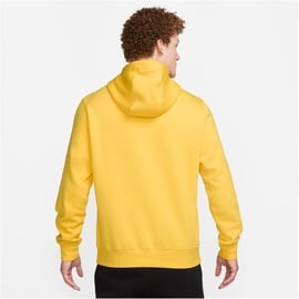 Nike Park 20 Hoodie Herren Team Club Kapuzenpullover, Tour Yellow/Black/Black, XXL