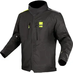 LS2 Titanium, Textiljacke wasserdicht - Schwarz - XL