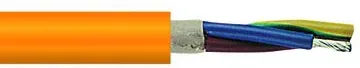 H07BQ-F 2x1,5 - PUR-Leitung, orange, Ring 50m