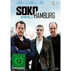 Soko Hamburg Staffel 1 [2 DVDs] | Zustand: Neu & original versiegelt