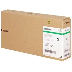 Canon PFI-706 G Druckerpatrone 1 Stück(e) Original Hohe (XL-) Ausbeute Grün