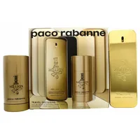 paco rabanne Duft-Set 1 Million Gift Set 100ml EDT + 75ml Deodorant Stick