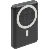 RivaCase® Rivacase, Powerbank VA2604 10000mAh Magsafe Drahtloses Laden Qi 15W, Schwarz - Schwarz