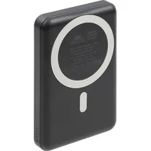 RivaCase® Rivacase, Powerbank VA2604 10000mAh Magsafe Drahtloses Laden Qi 15W, Schwarz - Schwarz
