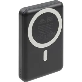 RivaCase® Rivacase, Powerbank VA2604 10000mAh Magsafe Drahtloses Laden Qi 15W, Schwarz - Schwarz