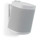 Flexson Wandhalterung für Sonos One, Weiß (Single)