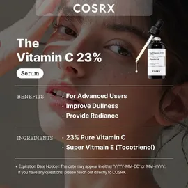Cosrx Vitamin C 23 Serum 20 ml