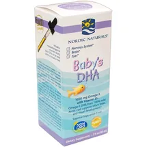 Nordic Naturals Baby's DHA Öl 60 ml