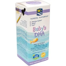 Nordic Naturals Baby's DHA Öl 60 ml
