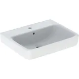 Geberit Renova Plan Waschtisch 60x48cm, m. Hl., m. Ül., weiß