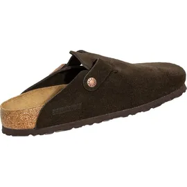 Birkenstock Boston VL SFB mocca Gr. 46 - Braun - 46