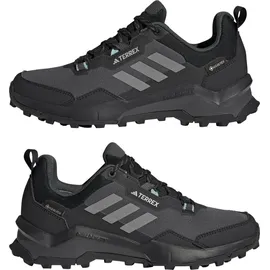 adidas Terrex AX4 GTX Damen Core Black/Grey Three/Mint Ton 40