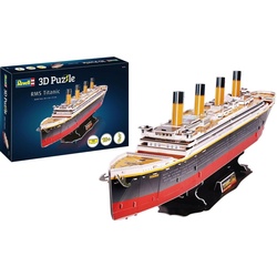 Revell® 3D-Puzzle RMS Titanic, 113 Puzzleteile bunt