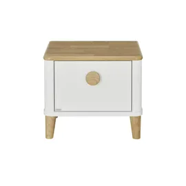 Paidi Nachtschrank LOTTE & FYNN 49,6 x 40 x 42 cm Weiß