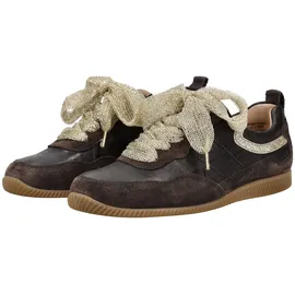 Paul Green Sneaker Low Braun Damen 40