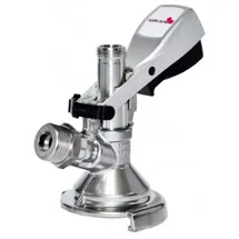 ich-zapfe Flach - Zapfkopf Micro-Matic, Kelleranstich