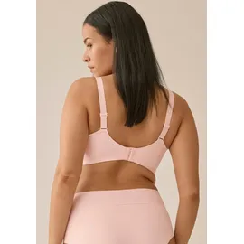 NATURANA Soft-BH "Smoothing", Damen, Gr. 75, Cup A, rosa (blush), Microtouch, Obermaterial: 75% Polyamid, 25% Elasthan. Cups: 100% Polyester.