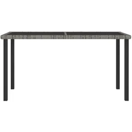 vidaXL Garten-Essgruppe 5-tlg. grau 3065701