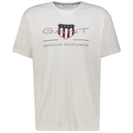 GANT T-Shirt - Rot,Weiß,Dunkelblau,Grau - XXL