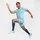 Nike Dri-FIT UV Miler kurzarm Laufshirt Herren 464 denim turq/reflective silv S