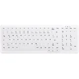CONTOUR Cherry Active Key Contour ClassicClean Silikon Tastaturabdeckung Kompakt Weiß