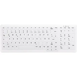 CONTOUR Cherry Active Key Contour ClassicClean Silikon Tastaturabdeckung Kompakt Weiß
