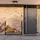 Relaxdays Kaminholzregal Metall 110 x 29 x 90 cm Schwarz