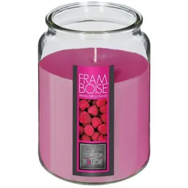 Atmosphera Himbeer Duftkerze 510 g rosa