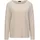 GOLDNER Kurzgröße: Langarm Melange Jersey-Oberteil in beige, | Gr.: 23