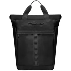 Head Point Tote/Backpack Schwarz