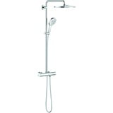 Grohe Rainshower SmartActive 310 Duschsystem mit Thermostatbatterie, Wandmontage, chrom