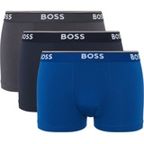 HUGO BOSS 3P Power Trunk schwarz/grau/blau S 3er Pack