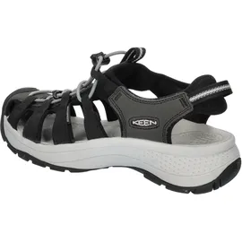 Keen Astoria West Sandale Black/Grey, 36 2/3 EU