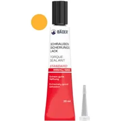 Bäder Schraubensicherungslack Standard 20 ml Tube orange