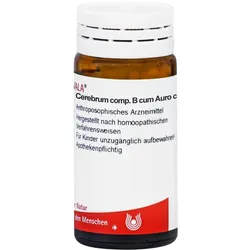 CEREBRUM COMP.B cum Auro comp.Globuli 20 g