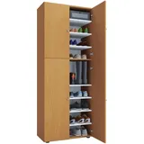 VCM Lona XXL 70 x 182 x 37 cm braun / braun
