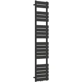 neu.haus Handtuchheizkörper Voss 1800 x 400 mm 801 W schwarz Mittelventil
