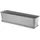 Kadax Balkontopf 60 x 17 x 15 cm Hellgrau